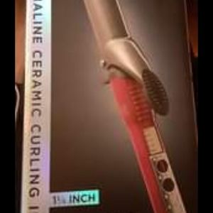 Ceramic curling iron